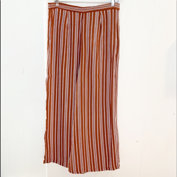 Anthropologie Faithful Gabrielle Wide Leg Pants Women’s Size Large - Picture 2 of 8